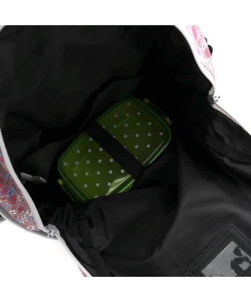 BREEZE（ブリーズ）の「FOスマイルバックパック（バックパック/リュック・キッズ・グリーン/チェック/ブラック/オフホワイト/ブラウン/ピンク・SMALL/MEDIUM）」の22枚目の写真