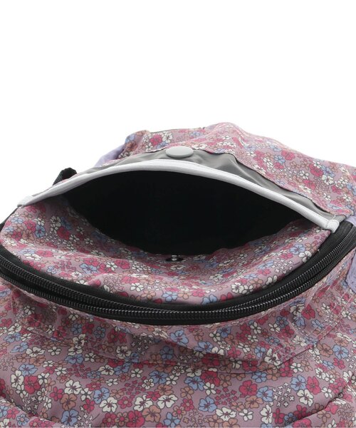 BREEZE（ブリーズ）の「FOスマイルバックパック（バックパック/リュック・キッズ・グリーン/チェック/ブラック/オフホワイト/ブラウン/ピンク・SMALL/MEDIUM）」の7枚目の写真