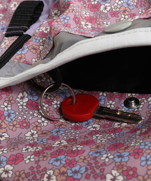 BREEZE（ブリーズ）の「FOスマイルバックパック（バックパック/リュック・キッズ・グリーン/チェック/ブラック/オフホワイト/ブラウン/ピンク・SMALL/MEDIUM）」の8枚目の写真