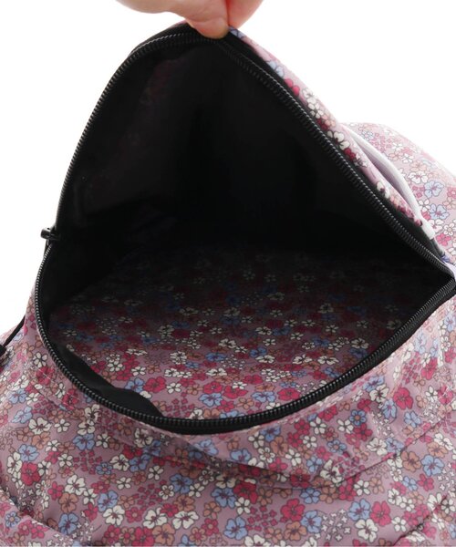 BREEZE（ブリーズ）の「FOスマイルバックパック（バックパック/リュック・キッズ・グリーン/チェック/ブラック/オフホワイト/ブラウン/ピンク・SMALL/MEDIUM）」の9枚目の写真