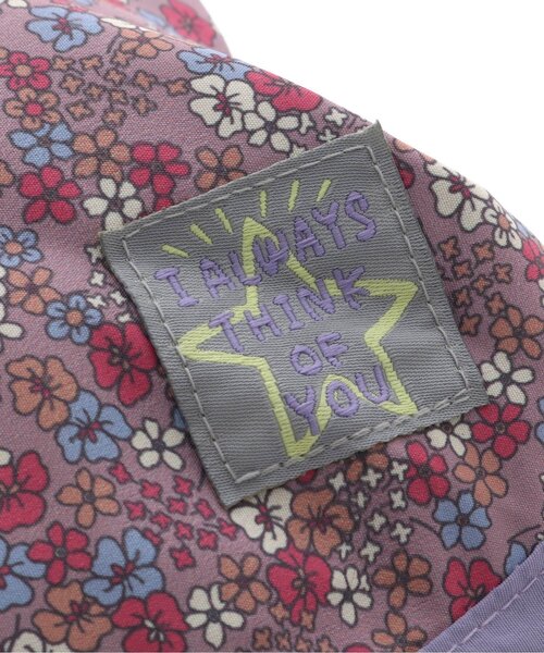 BREEZE（ブリーズ）の「FOスマイルバックパック（バックパック/リュック・キッズ・グリーン/チェック/ブラック/オフホワイト/ブラウン/ピンク・SMALL/MEDIUM）」の16枚目の写真