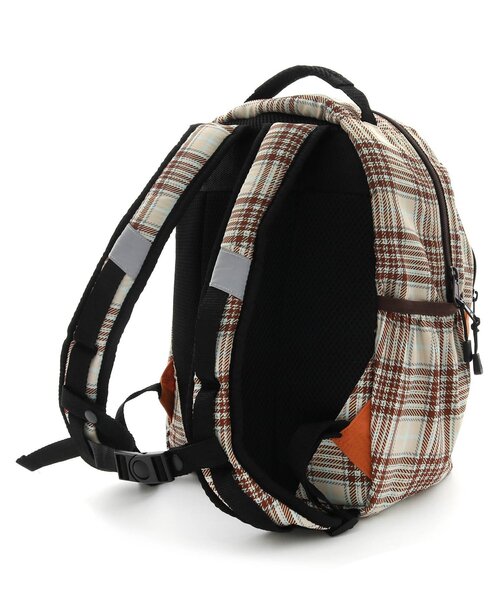 BREEZE（ブリーズ）の「FOスマイルバックパック（バックパック/リュック・キッズ・グリーン/チェック/ブラック/オフホワイト/ブラウン/ピンク・SMALL/MEDIUM）」の17枚目の写真