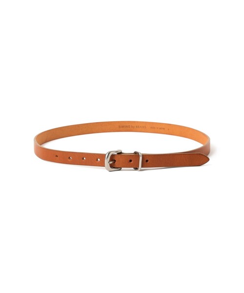 BEAMS BOY / 25mm ウォッシュド レザー ベルト（ベルト）｜BEAMS