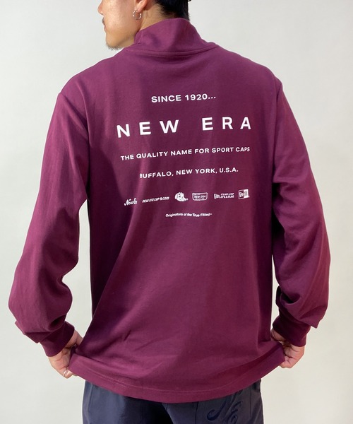 NEW ERA（ニューエラ）の「NEW ERA GOLF/ニューエラ ゴルフ 長袖t