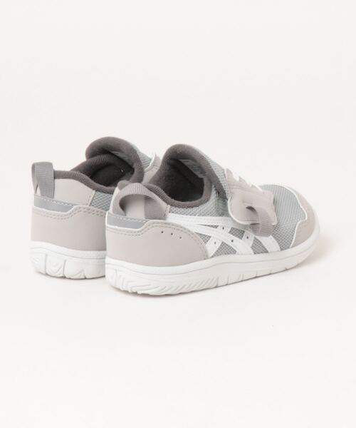 SUKUSUKU(スクスク)の「ASICS KIDS(アシックス キッズ)マイセル MINI(スニーカー・キッズ・ライトグレー・17.0cm/19.0cm/16.5cm/20.0cm/18.5cm/18.0cm/19.5cm/16.0cm/17.5cm)」の2枚目の写真
