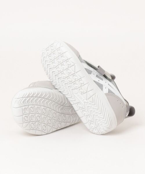 SUKUSUKU(スクスク)の「ASICS KIDS(アシックス キッズ)マイセル MINI(スニーカー・キッズ・ライトグレー・17.0cm/19.0cm/16.5cm/20.0cm/18.5cm/18.0cm/19.5cm/16.0cm/17.5cm)」の3枚目の写真