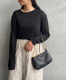 JEANS FACTORY Clothes | [Jeans Factory Clothes/ジーンズファクトリークローズ] クルーネック シアーTシャツ(Tシャツ/カットソー)