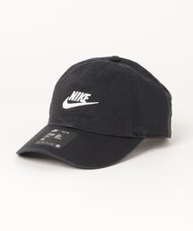 NIKE | NIKE ナイキ K FTR WSH CAP キャップ FB5063 010BLACK/WHITE(キャップ)