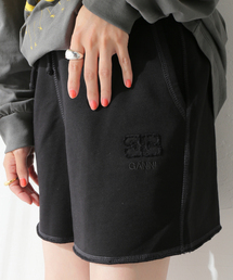 【GANNI / ガニー】Light Isoli Drawstring Shorts:ショーツ