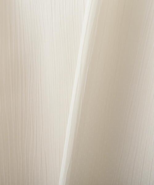 NATURAL BEAUTY BASIC(ナチュラルビューティーベーシック)の「◇シャーリングネックブラウス(シャツ/ブラウス・レディース・ブラック/マジェンタ/オフホワイト/ピンク・SMALL/MEDIUM)」の19枚目の写真