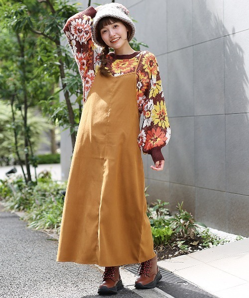 チチカカ（チチカカ）の「裏ボアニットバケットハット（ハット・レディース・ブラック/アイボリー/グレー・FREE）」の5枚目の写真