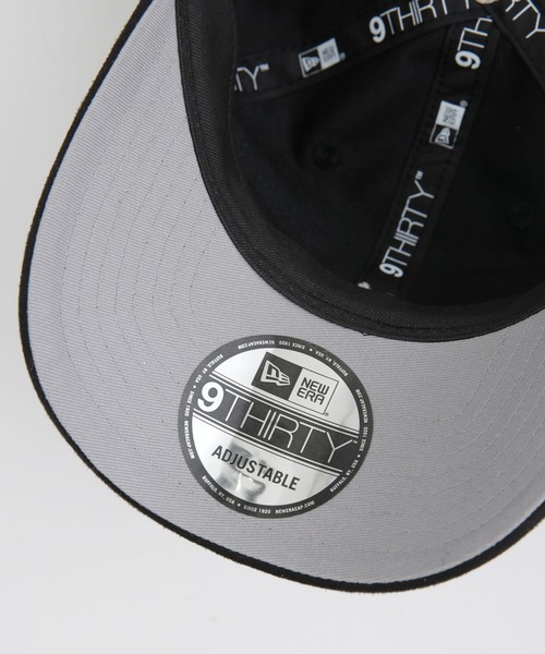 NEW ERA(ニューエラ)の「NEW ERA/別注930NANO SUEDE NEYYANMINILOGO(キャップ・レディース・ブラウン/ブラック・FREE)」の5枚目の写真