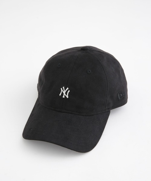 NEW ERA(ニューエラ)の「NEW ERA/別注930NANO SUEDE NEYYANMINILOGO(キャップ・レディース・ブラウン/ブラック・FREE)」の4枚目の写真