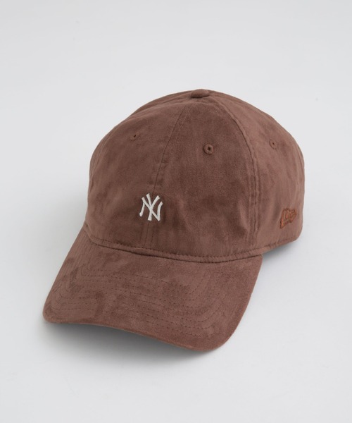 NEW ERA(ニューエラ)の「NEW ERA/別注930NANO SUEDE NEYYANMINILOGO(キャップ・レディース・ブラウン/ブラック・FREE)」の10枚目の写真
