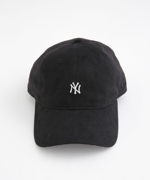 NEW ERA(ニューエラ)の「NEW ERA/別注930NANO SUEDE NEYYANMINILOGO(キャップ・レディース・ブラウン/ブラック・FREE)」の8枚目の写真