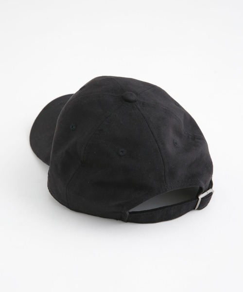 NEW ERA(ニューエラ)の「NEW ERA/別注930NANO SUEDE NEYYANMINILOGO(キャップ・レディース・ブラウン/ブラック・FREE)」の6枚目の写真