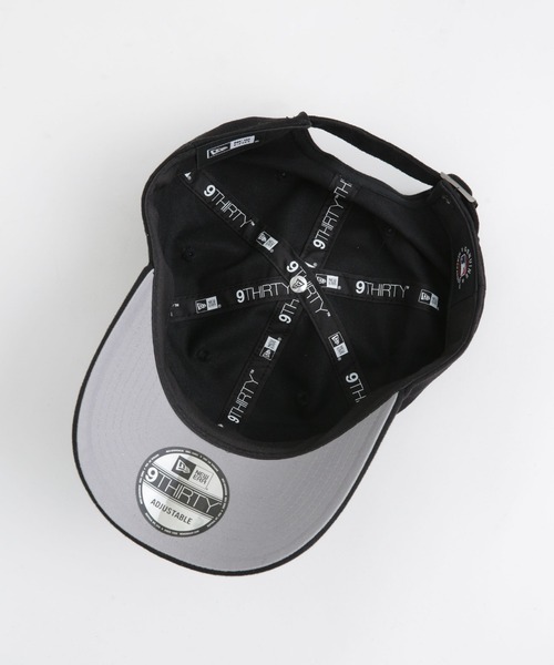 NEW ERA(ニューエラ)の「NEW ERA/別注930NANO SUEDE NEYYANMINILOGO(キャップ・レディース・ブラウン/ブラック・FREE)」の3枚目の写真