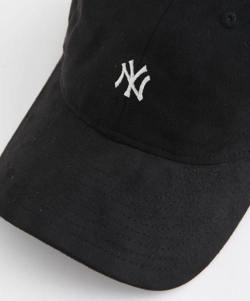 NEW ERA(ニューエラ)の「NEW ERA/別注930NANO SUEDE NEYYANMINILOGO(キャップ・レディース・ブラウン/ブラック・FREE)」の7枚目の写真
