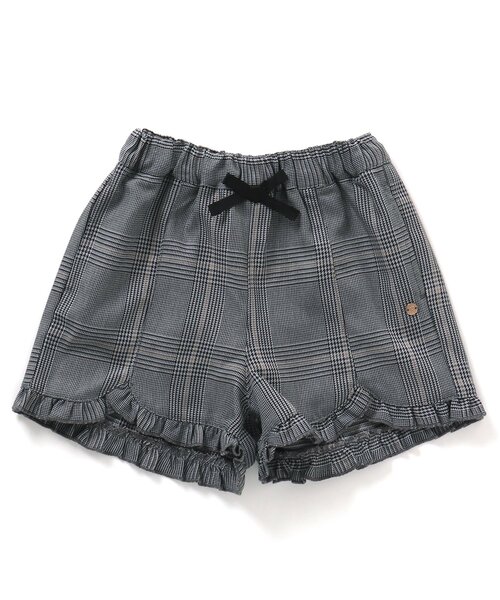 apres les cours（アプレレクール）の「裾フリルショートパンツ（その他パンツ・キッズ・その他3/エンジ/チェック/ブラウン・100/110/130/140/120/80/90）」の20枚目の写真