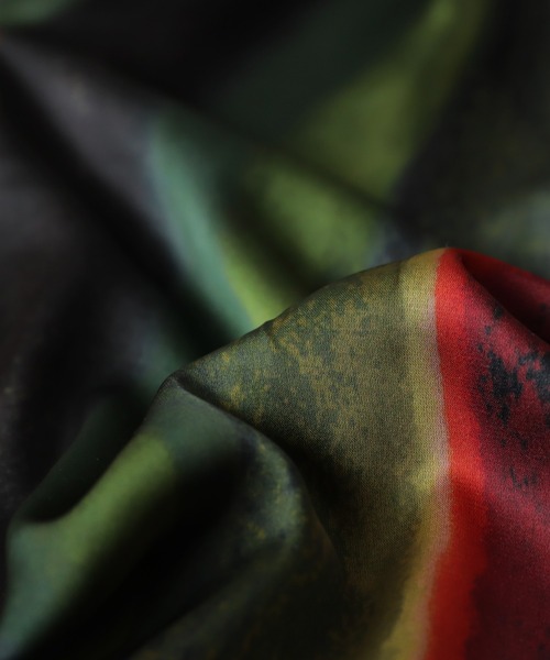 antiqua(アンティカ)の「レトロ柄テーパードパンツ(その他パンツ・レディース・ブルー/イエロー・FREE)」の15枚目の写真