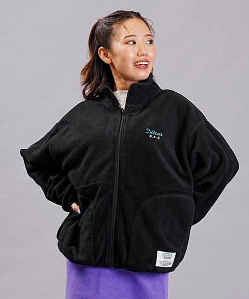 セール】DISCUS ATHLETIC/ディスカスアスレチック フリースジャケット