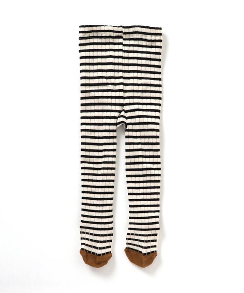 apres les cours（アプレレクール）の「バイカラーワッフルタイツ（その他ベビーウェア・キッズ・カーキ/ラベンダー/アイボリー/その他2/マスタード・80）」の8枚目の写真