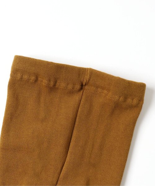 apres les cours（アプレレクール）の「バイカラーワッフルタイツ（その他ベビーウェア・キッズ・カーキ/ラベンダー/アイボリー/その他2/マスタード・80）」の15枚目の写真