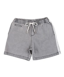 サイドラインデニムショーツ