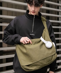 RAGEBLUE（レイジブルー）の「フラップビッグキャンバスショルダーバッグ（ショルダーバッグ）」