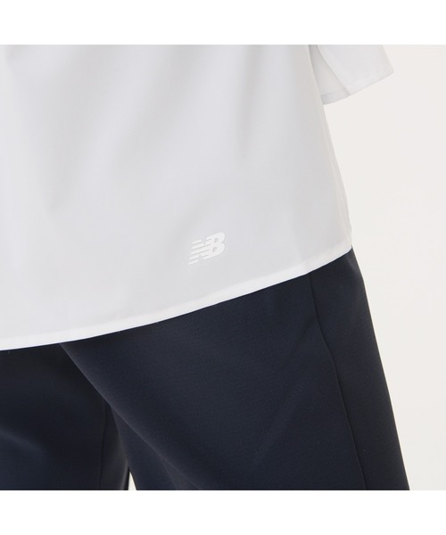 New Balance ハイネックシャツ グレー/ホワイト ニューバランス New Balance Golf 【30％OFFセール】ハイネックシャツ