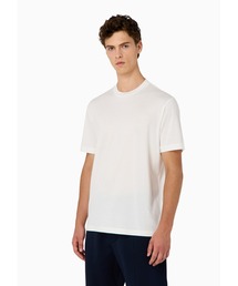 EMPORIO ARMANI | 【エンポリオ アルマーニ】トラベルエッセンシャル Tシャツ リヨセル混紡ジャージー製(Tシャツ/カットソー)