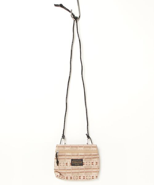 PENDLETON(ペンドルトン)の「【PENDLETON】LOGOTAPE MINITOTE(トートバッグ・レディース・カーキ/ブラック/ベージュ・FREE)」の7枚目の写真