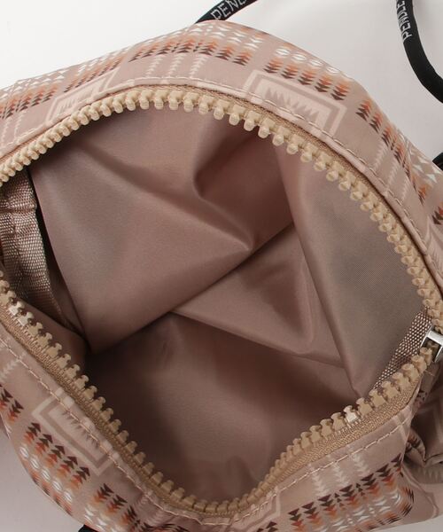 PENDLETON(ペンドルトン)の「【PENDLETON】LOGOTAPE MINITOTE(トートバッグ・レディース・カーキ/ブラック/ベージュ・FREE)」の8枚目の写真