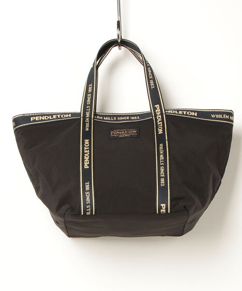PENDLETON(ペンドルトン)の「【PENDLETON】LOGOTAPE MINITOTE(トートバッグ・レディース・カーキ/ブラック/ベージュ・FREE)」の17枚目の写真