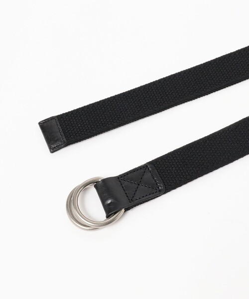 BEAMS BOY（ビームスボーイ）の「GEVAERT BANDWEVERIJ / 30mm ソリッド ベルト 23FW（ベルト・レディース・ブラック/ブラウン/グリーン/オレンジ/オリーブ/レッド/ミント/ブラック系その他4/ピンク/サックスブルー・ONE SIZE）」の12枚目の写真