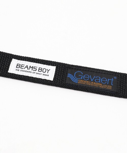 BEAMS BOY（ビームスボーイ）の「GEVAERT BANDWEVERIJ / 30mm ソリッド ベルト 23FW（ベルト・レディース・ブラック/ブラウン/グリーン/オレンジ/オリーブ/レッド/ミント/ブラック系その他4/ピンク/サックスブルー・ONE SIZE）」の13枚目の写真