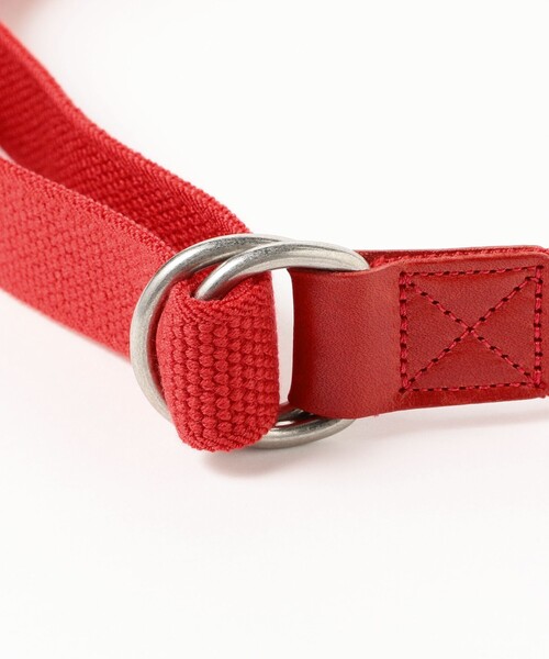 BEAMS BOY（ビームスボーイ）の「GEVAERT BANDWEVERIJ / 30mm ソリッド ベルト 23FW（ベルト・レディース・ブラック/ブラウン/グリーン/オレンジ/オリーブ/レッド/ミント/ブラック系その他4/ピンク/サックスブルー・ONE SIZE）」の19枚目の写真