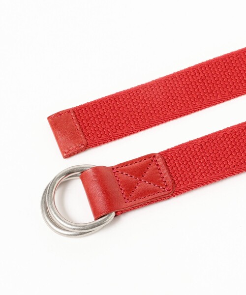 BEAMS BOY（ビームスボーイ）の「GEVAERT BANDWEVERIJ / 30mm ソリッド ベルト 23FW（ベルト・レディース・ブラック/ブラウン/グリーン/オレンジ/オリーブ/レッド/ミント/ブラック系その他4/ピンク/サックスブルー・ONE SIZE）」の20枚目の写真