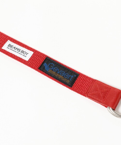 BEAMS BOY（ビームスボーイ）の「GEVAERT BANDWEVERIJ / 30mm ソリッド ベルト 23FW（ベルト・レディース・ブラック/ブラウン/グリーン/オレンジ/オリーブ/レッド/ミント/ブラック系その他4/ピンク/サックスブルー・ONE SIZE）」の21枚目の写真