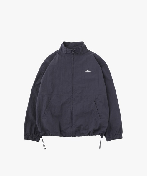 セール】【セットアップ対応】刺繍ロゴワッシャーナイロンジップアップ