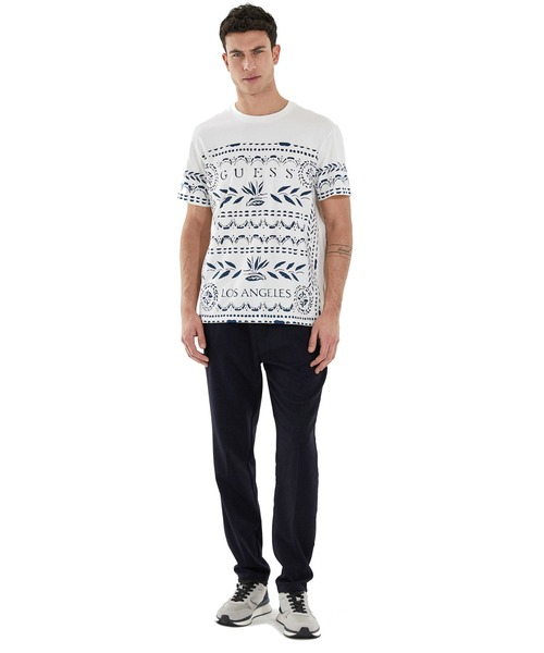 Guess（ゲス）の「Bsc Guess Tribe Tee（Tシャツ/カットソー・メンズ・その他・X-LARGE/MEDIUM/LARGE/SMALL）」の3枚目の写真