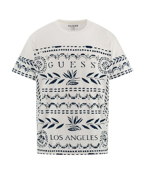 Guess（ゲス）の「Bsc Guess Tribe Tee（Tシャツ/カットソー・メンズ・その他・X-LARGE/MEDIUM/LARGE/SMALL）」の4枚目の写真