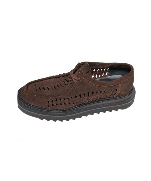 くるみ elephant TRIBAL SUEDE ダブルソールSHOES elephant TRIBAL fabrics(エレファントトライバルファブリック