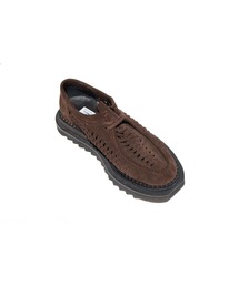 くるみ　elephant TRIBAL SUEDE ダブルソールSHOES くるみ様専用 elephant TRIBAL SUEDE ダブルソールSHOES - メルカリ