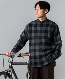 narifuri | バックポケットネルシャツ(シャツ/ブラウス)