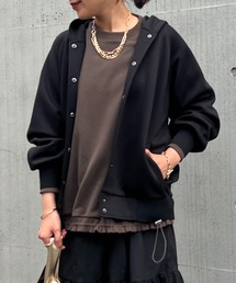 軽量ボンディングブルゾン