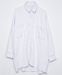 IKUMI | 【IKUMI】RIB SHIRT(シャツ/ブラウス)