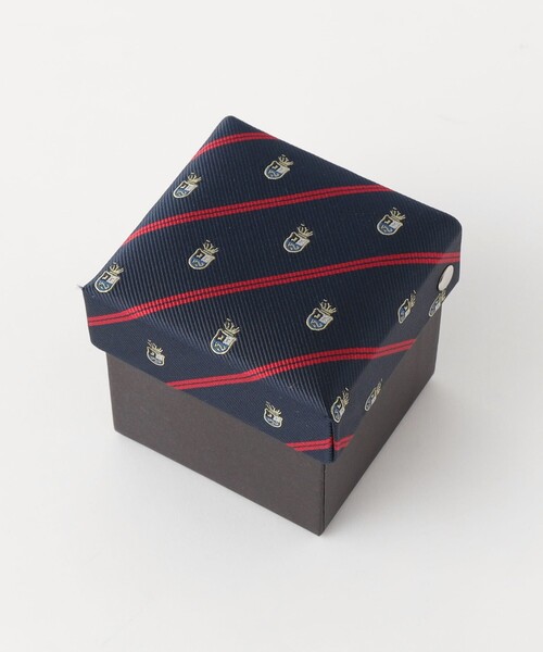 green label relaxing（グリーンレーベルリラクシング）の「GLR ネクタイチーフセット / クレスト M-L（ネクタイ・キッズ・オレンジ/ライトブルー/レッド/ワインレッド・M/L）」の18枚目の写真