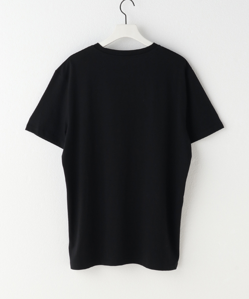 IDEA BOOKS（アイディアブックス）の「【IDEA BOOKS / アイディアブックス】TECHNOLOGICAL  TSHIRT（Tシャツ/カットソー・メンズ・ブラック・MEDIUM/LARGE/SMALL）」の2枚目の写真