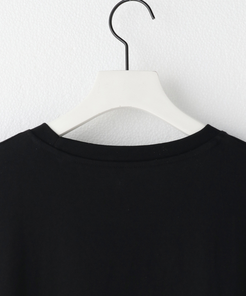 IDEA BOOKS（アイディアブックス）の「【IDEA BOOKS / アイディアブックス】TECHNOLOGICAL  TSHIRT（Tシャツ/カットソー・メンズ・ブラック・MEDIUM/LARGE/SMALL）」の4枚目の写真